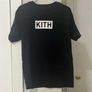 Black KITH T Shirt - Unisex
